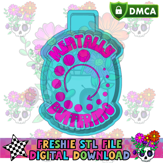 Mentally Buffering Mold Maker STL File