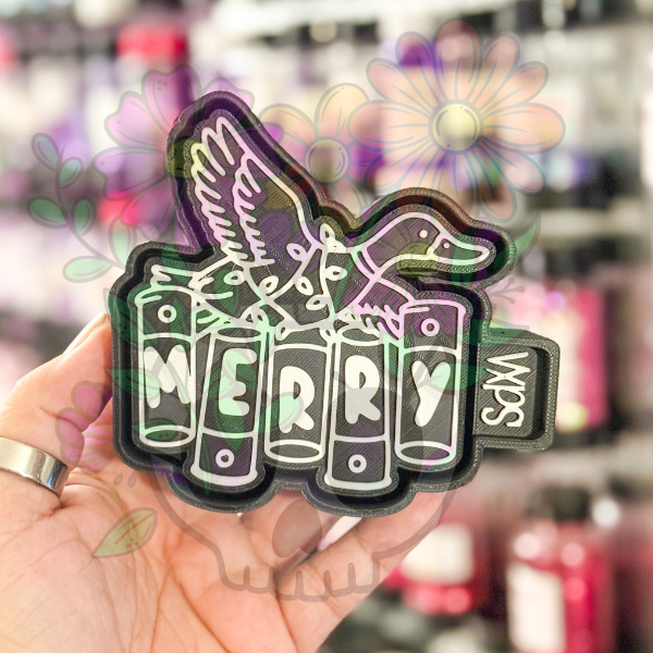 Merry Duckmas - Freshie Mold