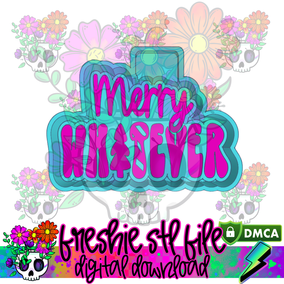 Merry Whatever Mold Maker STL File