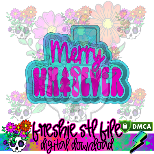 Merry Whatever Mold Maker STL File