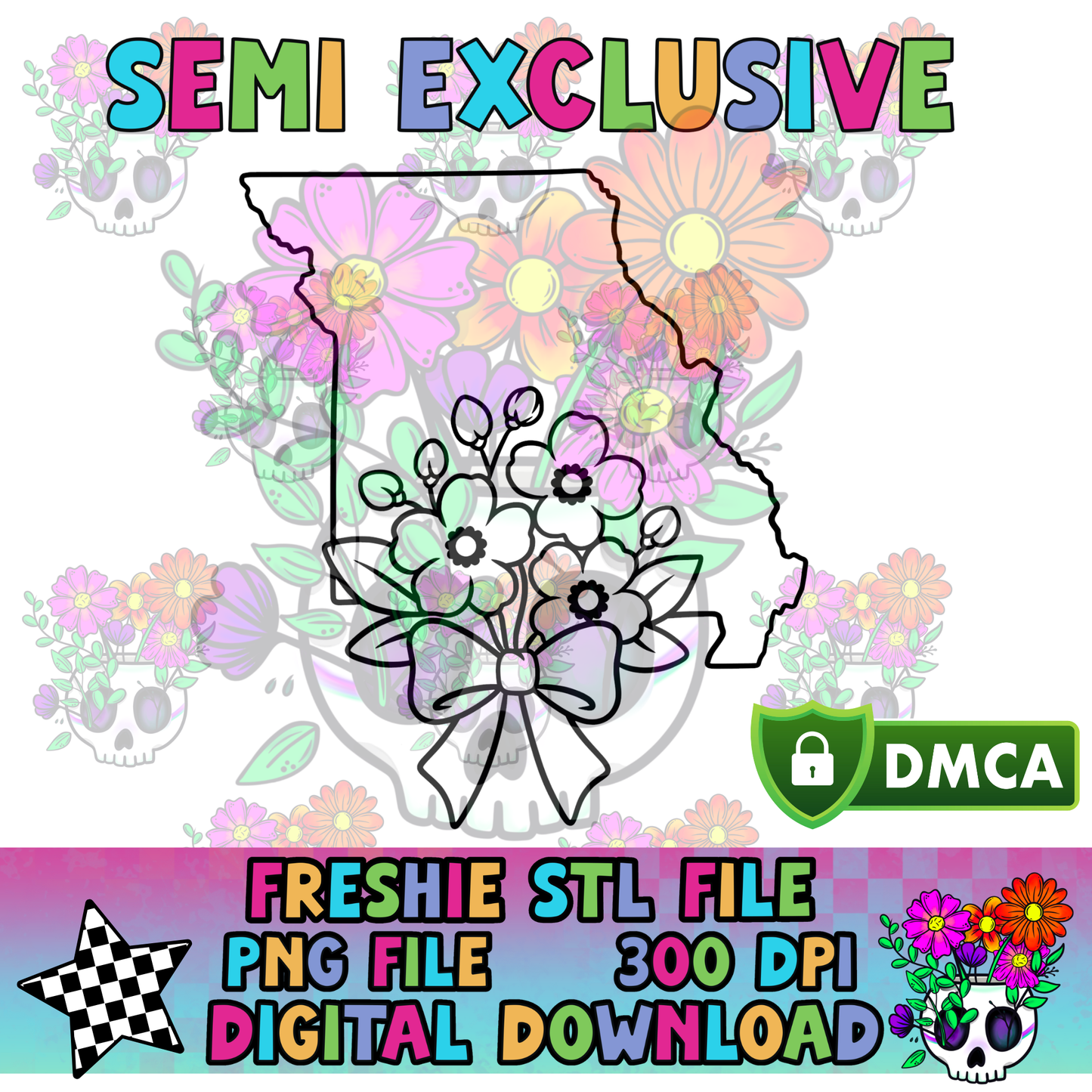**VXP Semi Exclusive** Missouri White Hawthorn Blossom