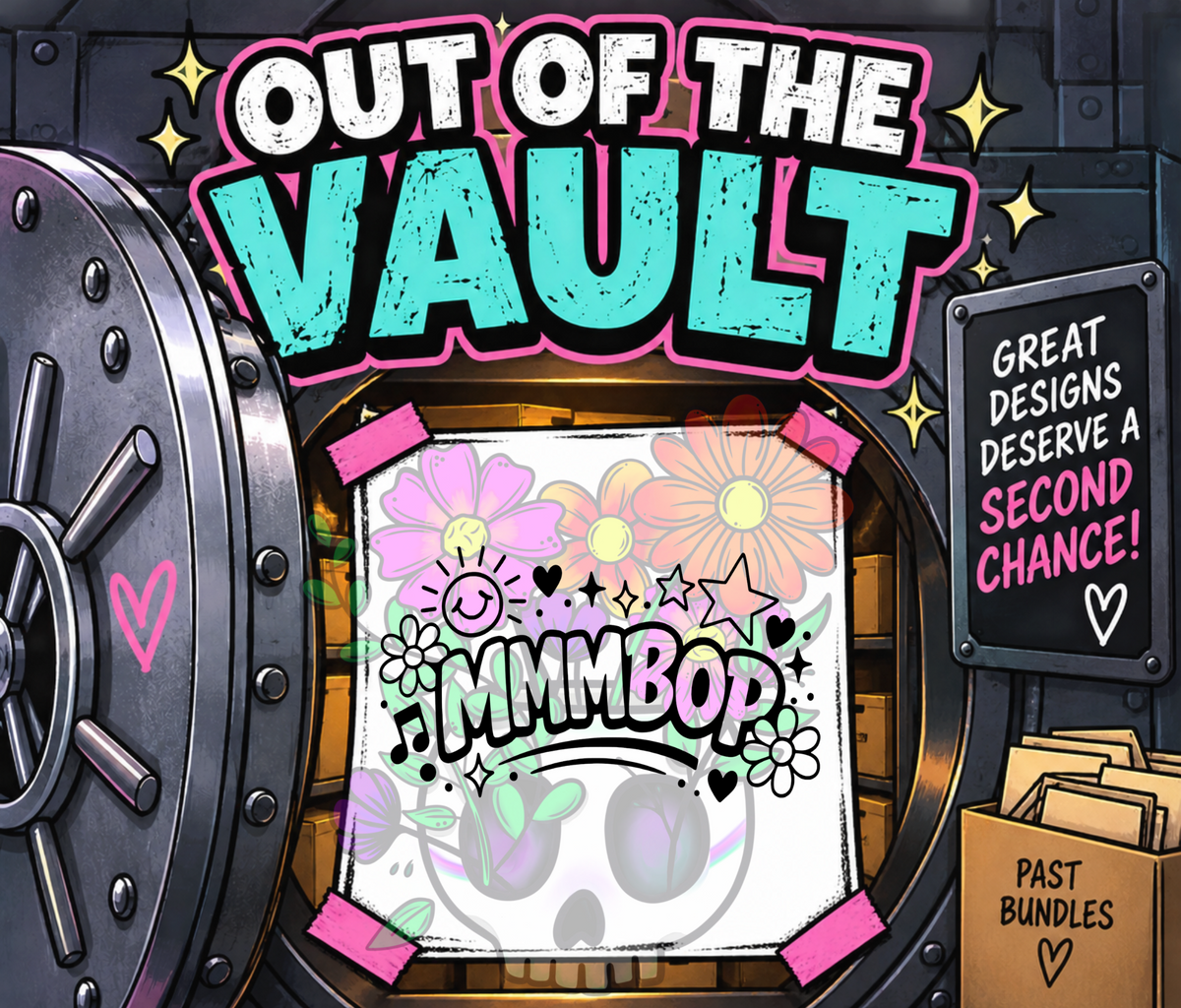 Out of the Vault - Boy Bands Mmmbop