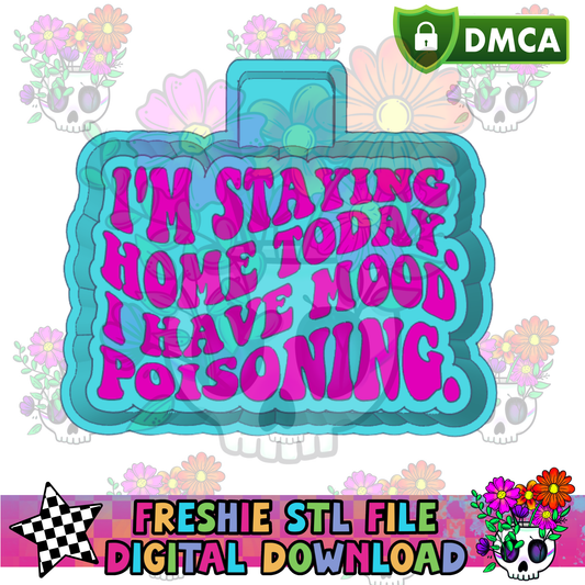 Mood Poisoning Mold Maker STL File