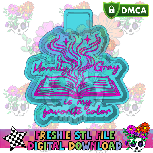 Morally Gray Mold Maker STL File