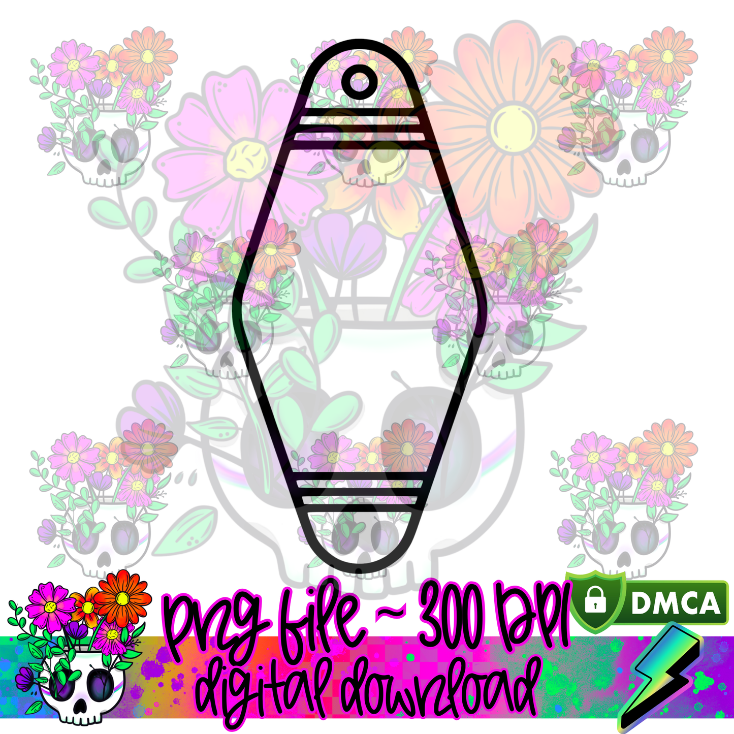 Motel Keychain - PNG