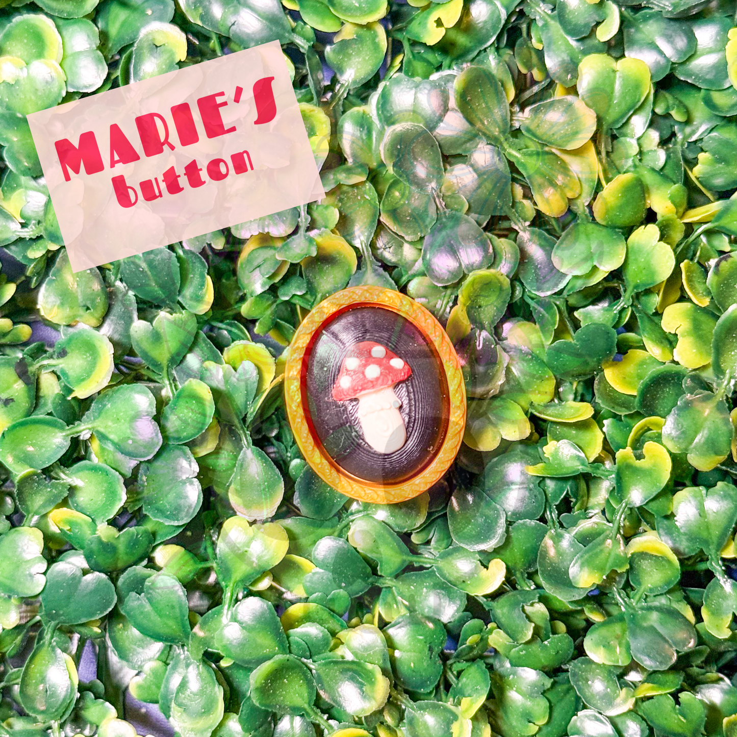Mushroom Cameo Clicker