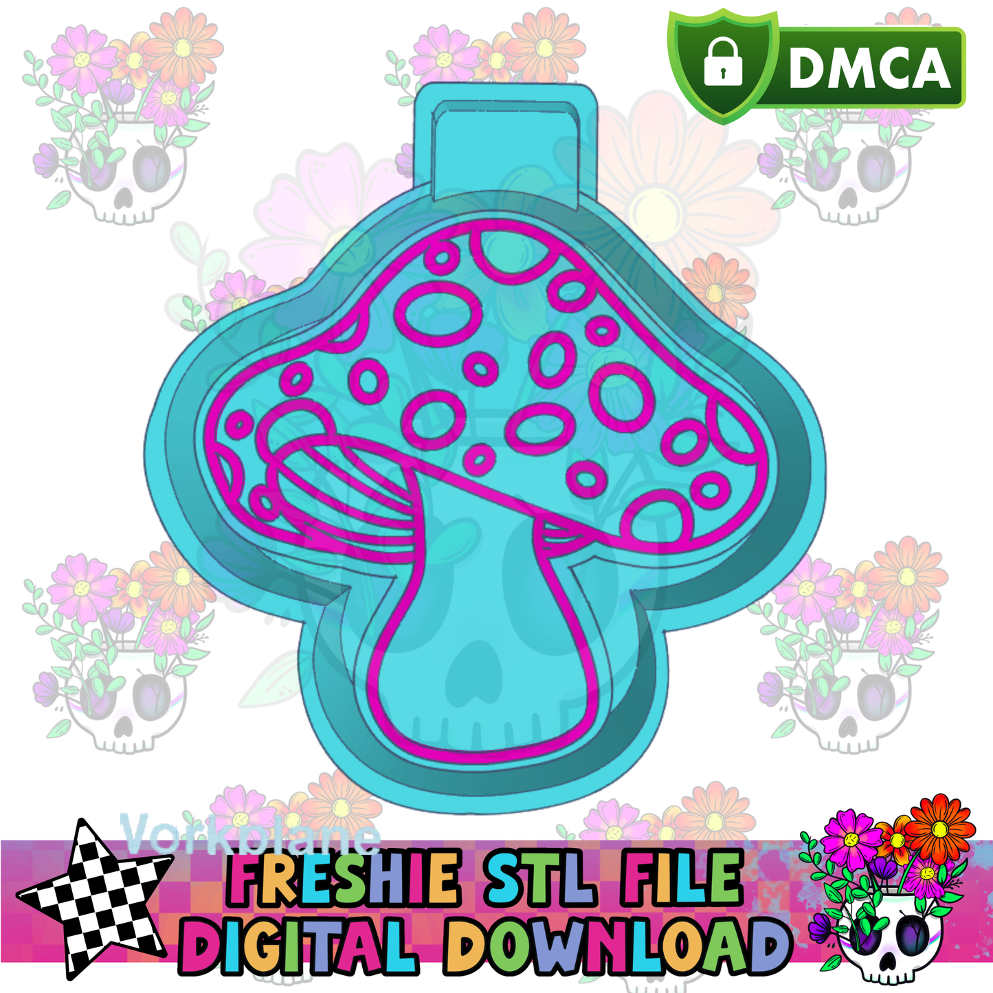 Mushroom Mold Maker STL File