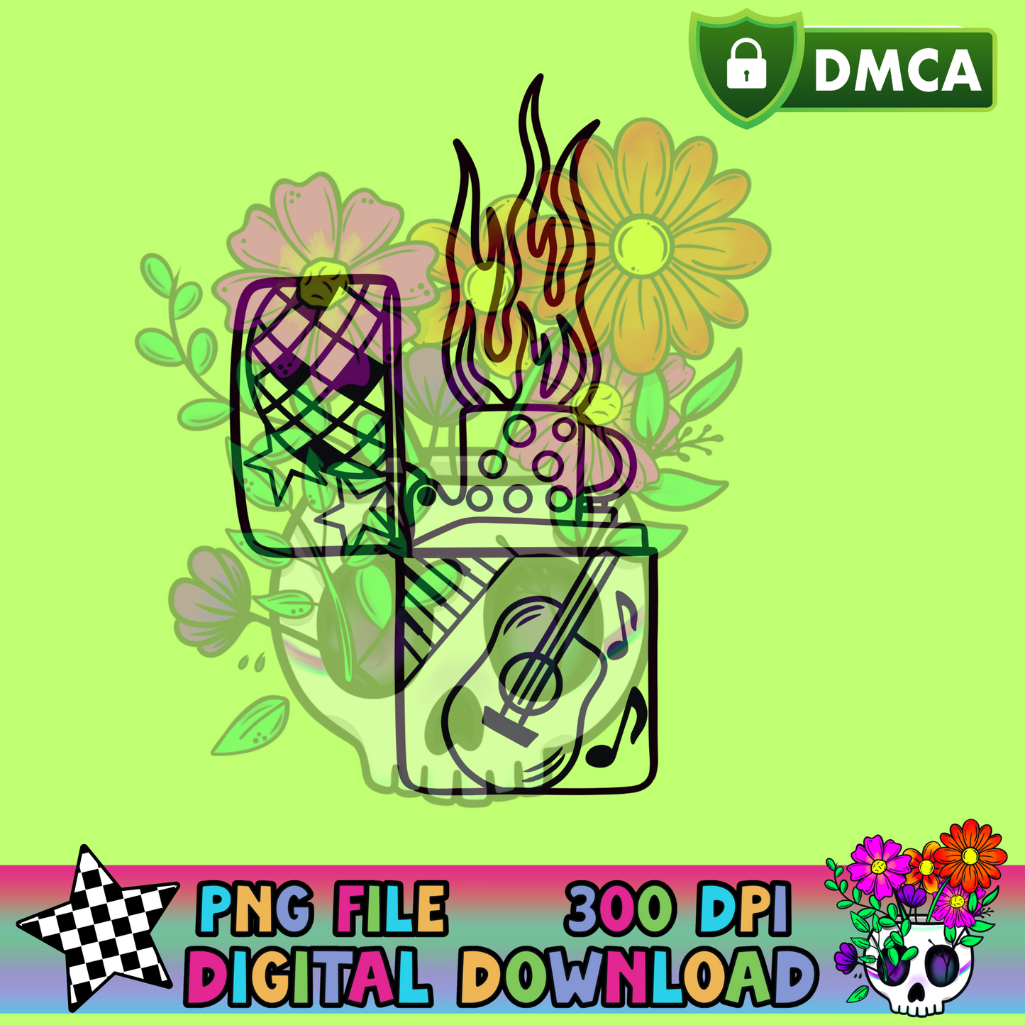 Music City Lighter - PNG