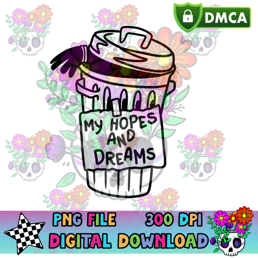 My Hopes and Dreams - PNG