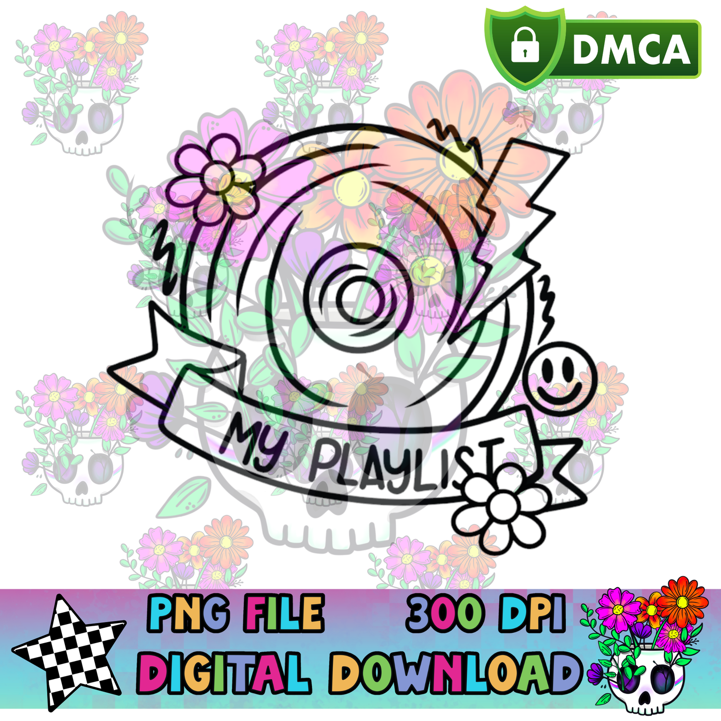 My Playlist CD - PNG