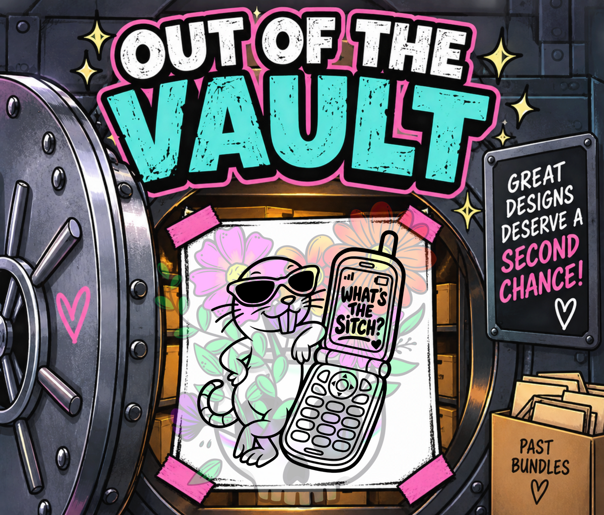 Out of the Vault - Channel Surfer Naked Mole Rat Phone