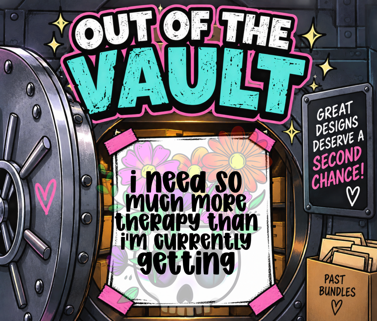 Out of the Vault - L!ghts Out Need More Therapy