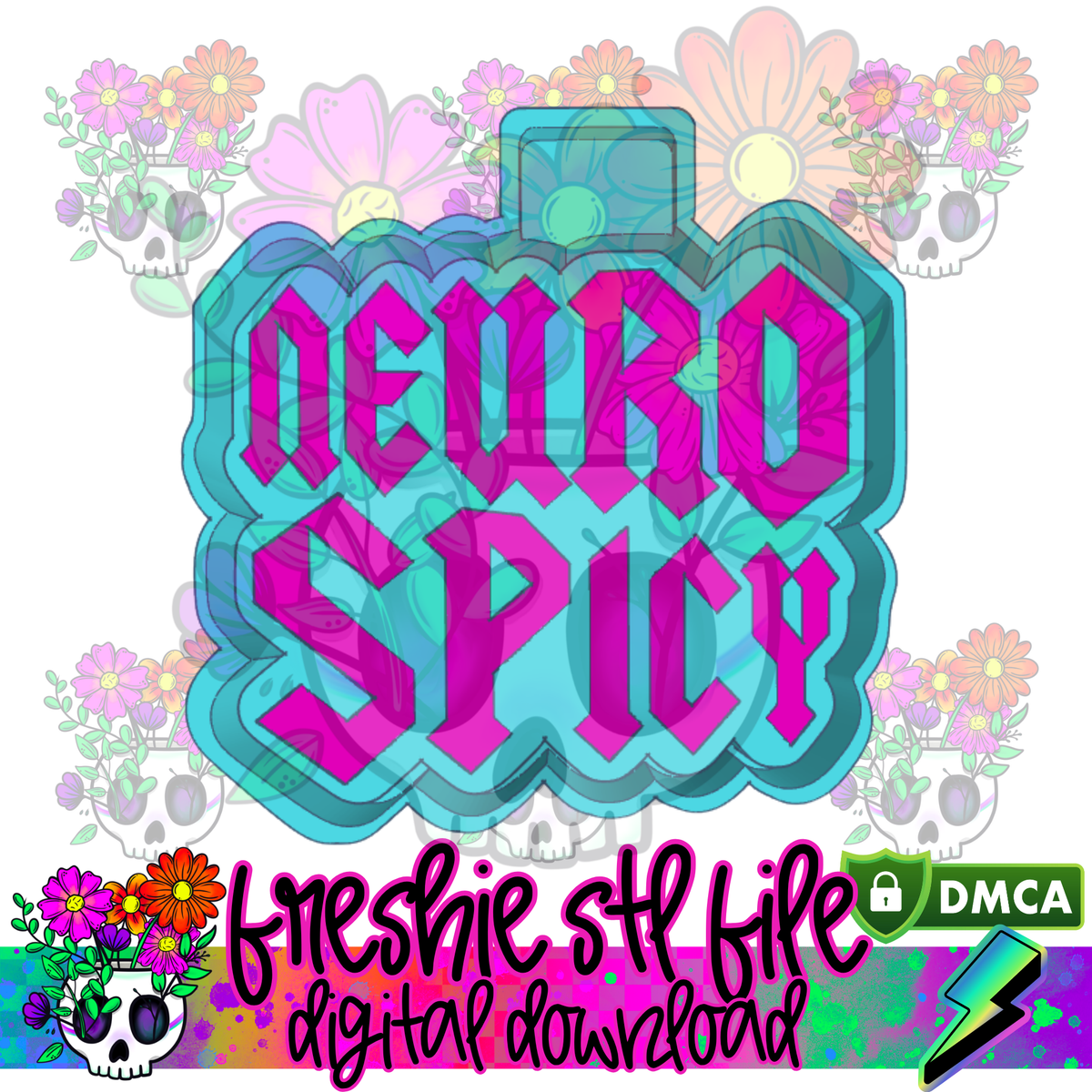 Neuro Spicy Housing Mold Maker STL File