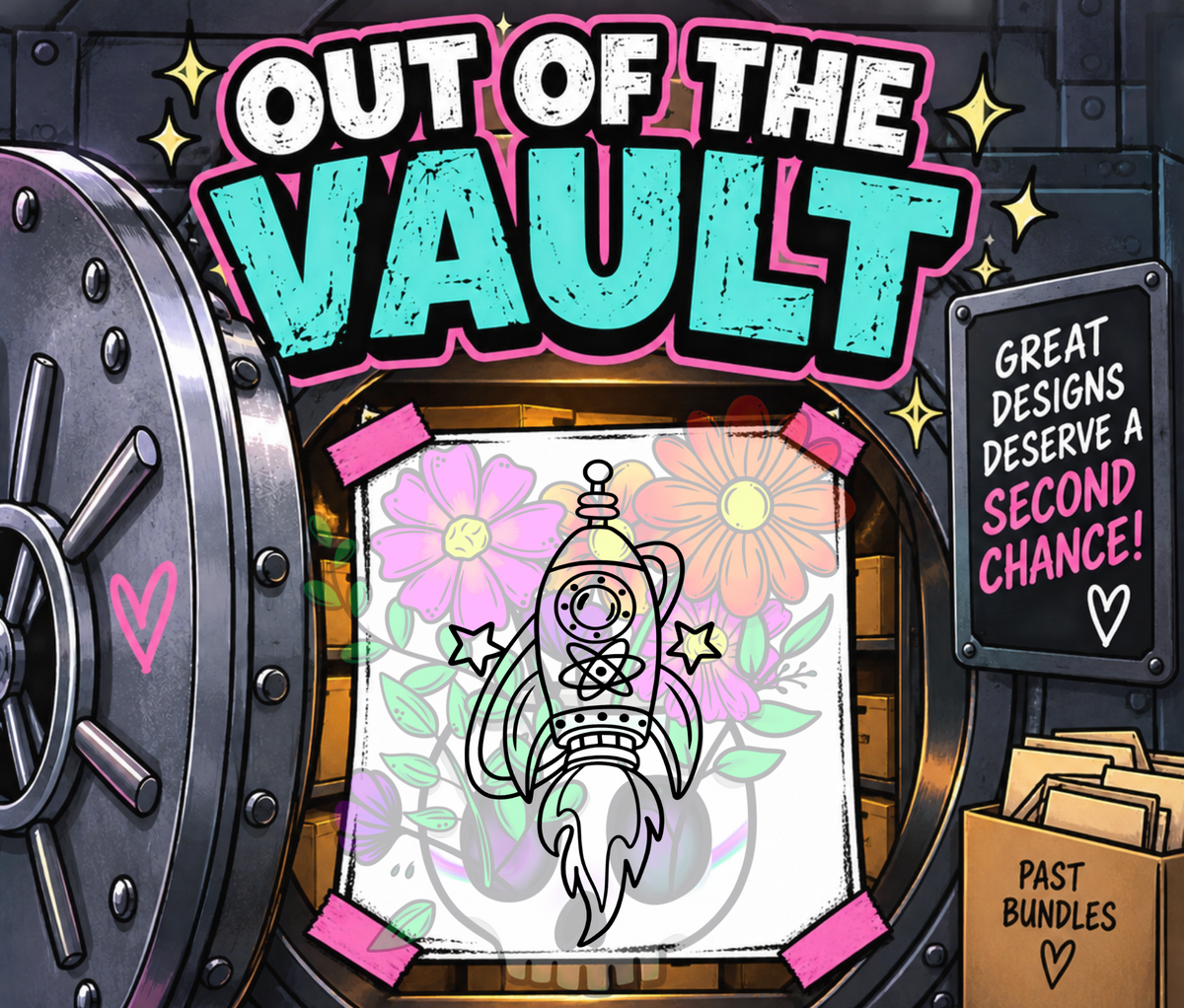 Out of the Vault - Channel Surfer Neutron Rocket