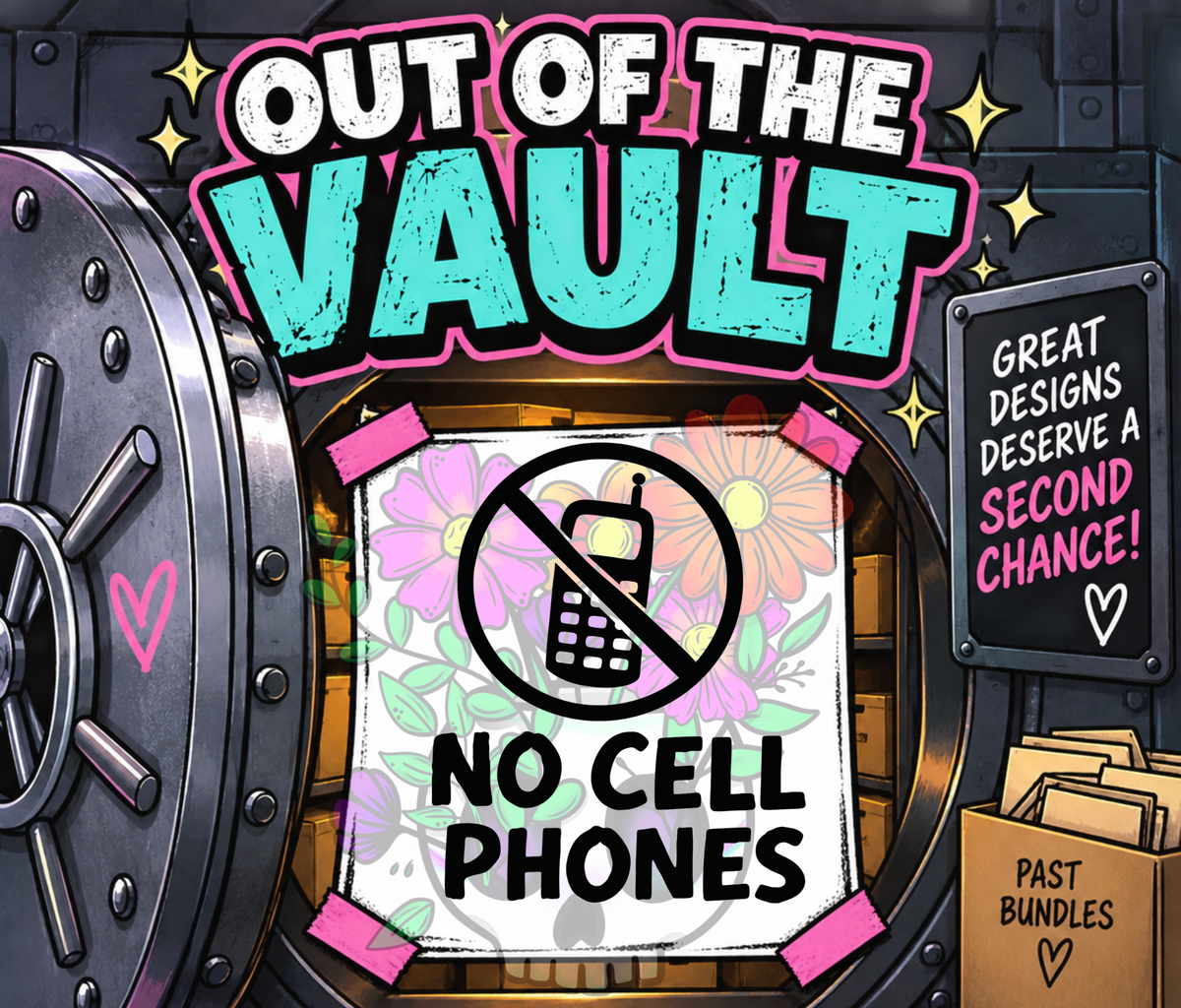Out of the Vault - GG No Cell Phones