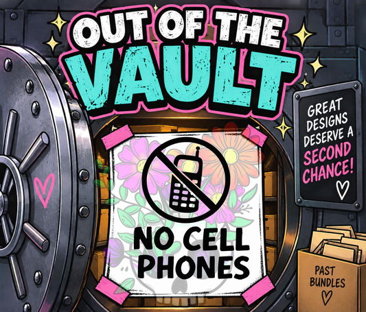 Out of the Vault - GG No Cell Phones