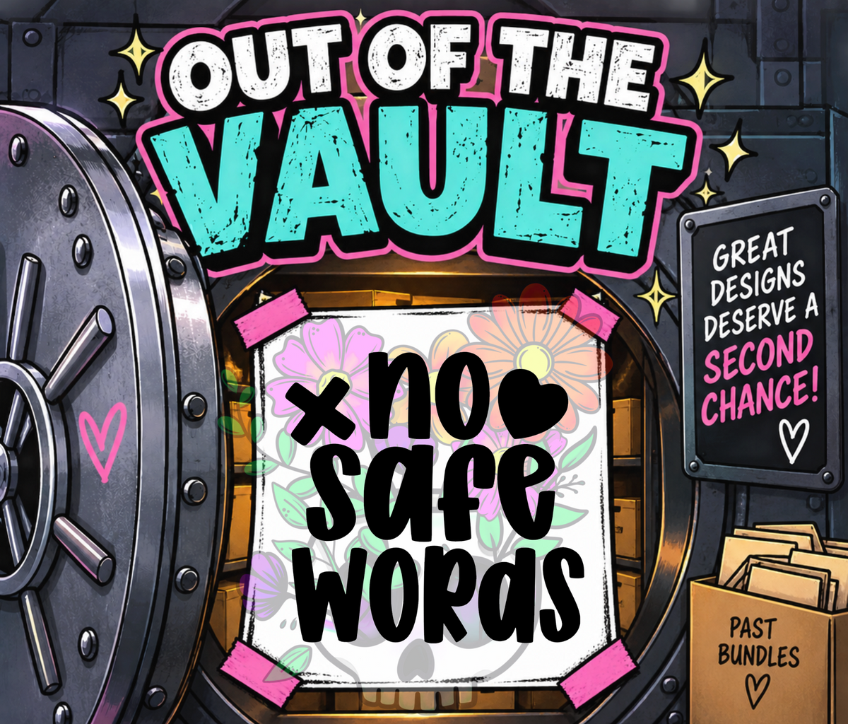 Out of the Vault - L!ghts Out No Safe Words