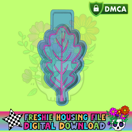 Oak Tree Leaf Mold Maker STL File