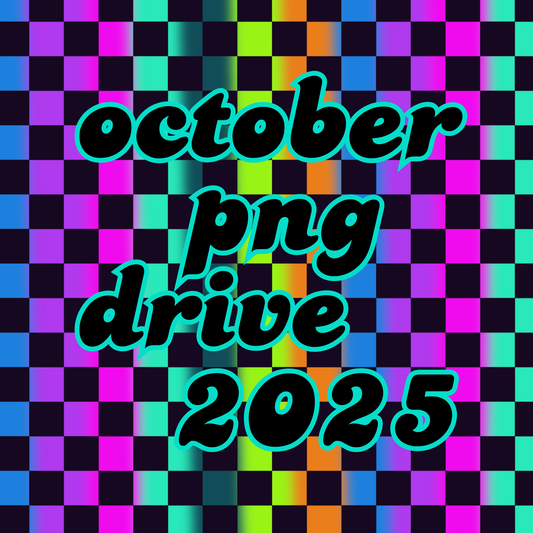 October 2025 Everything PNG Monthly Drive