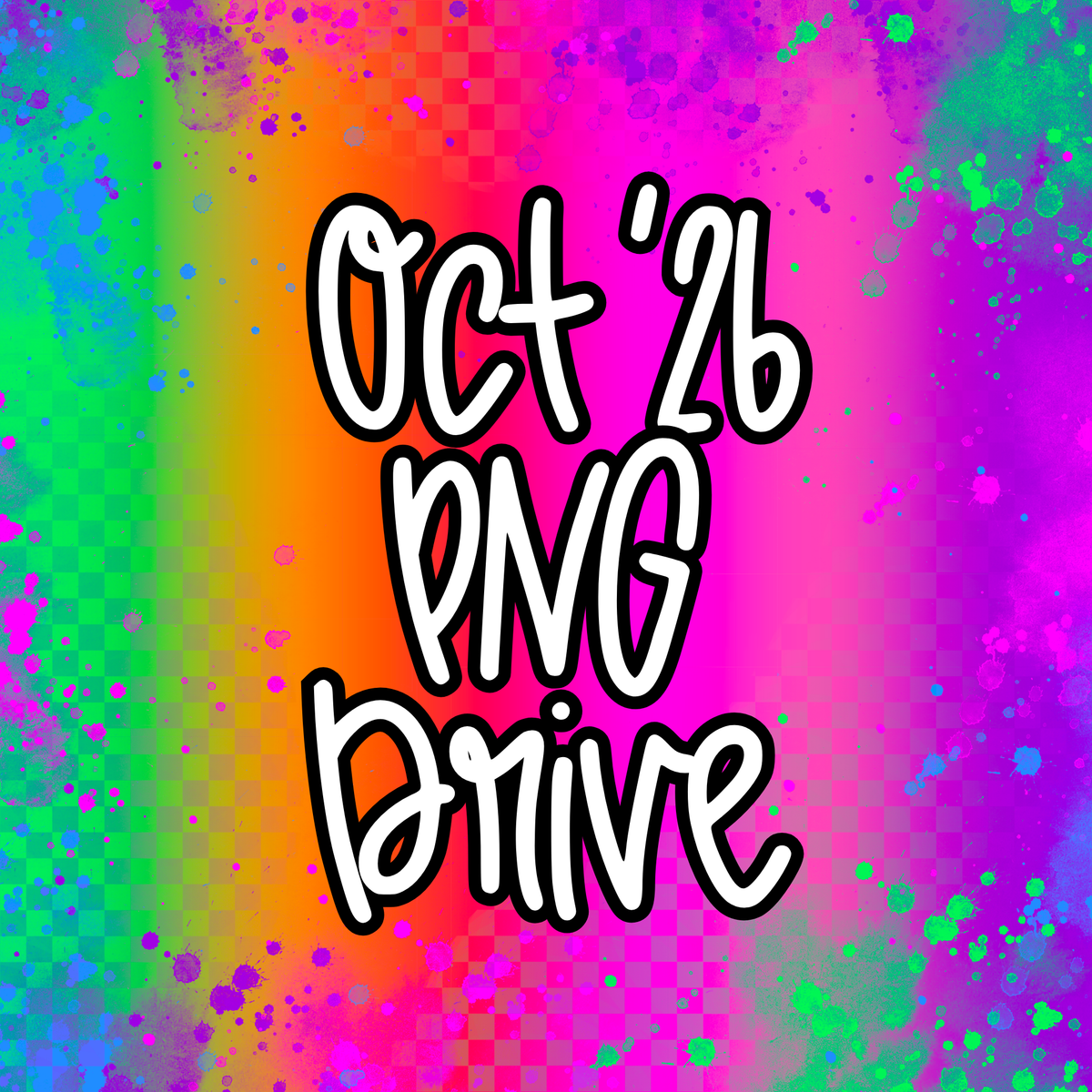 October 2026 Monthly PNG Drive