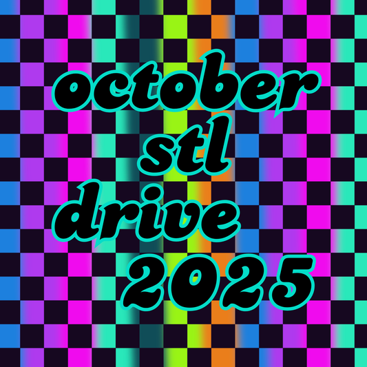 October 2025 Everything STL Monthly Drive