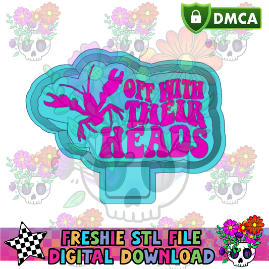 Off with Their Heads Mold Maker STL File