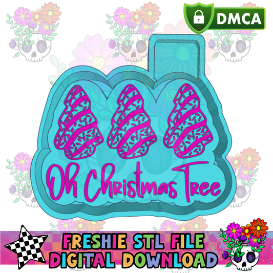 Oh Christmas Tree Mold Maker STL File