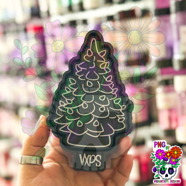 Old Fashioned Christmas Tree - Semi Exclusive