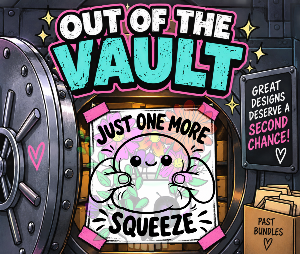 Out of the Vault - Needoh One More Squeeze