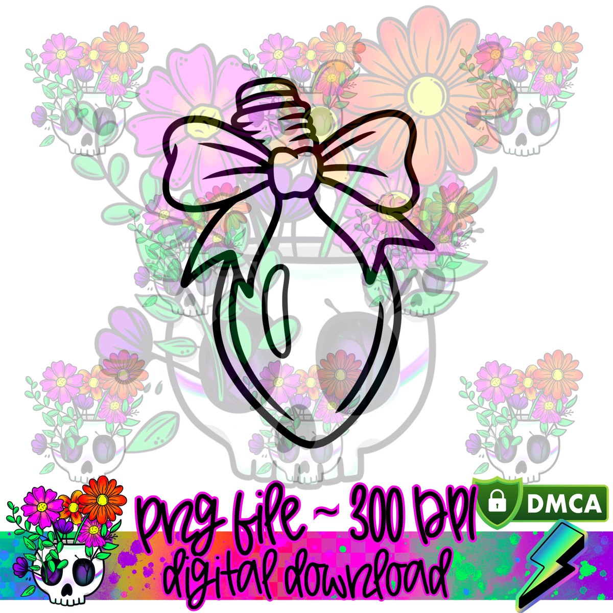 Ornament Bow - PNG