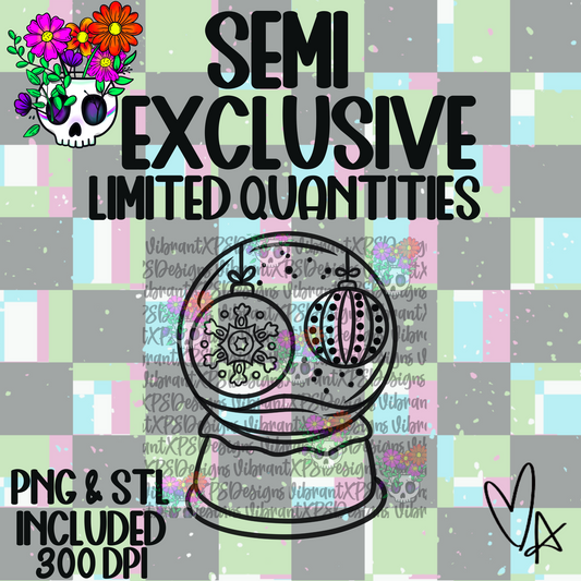 **VXP Semi Exclusive** Ornament Snowglobe