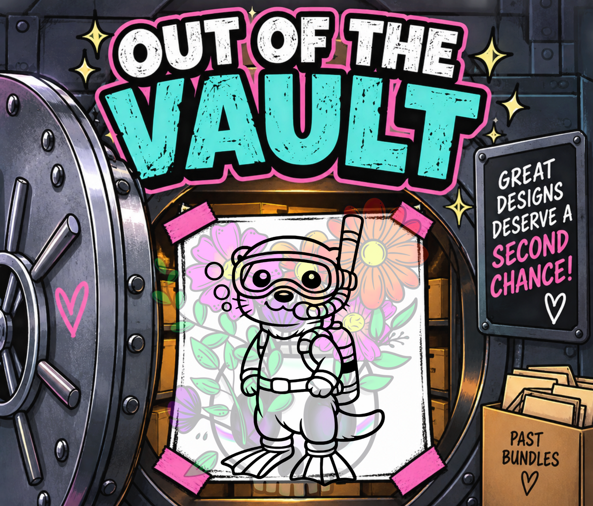 Out of the Vault - Scuba Otter