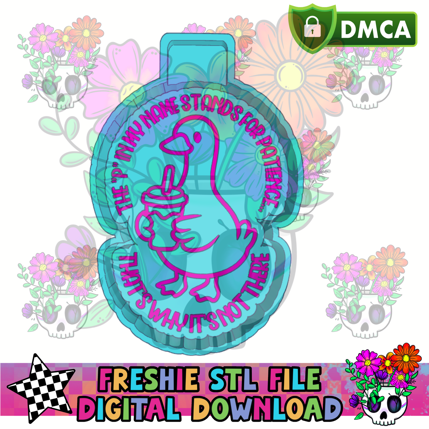 P in my Name Mold Maker STL File