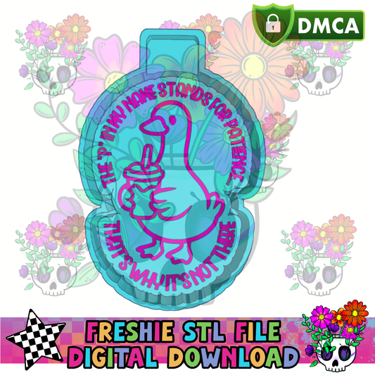 P in my Name Mold Maker STL File