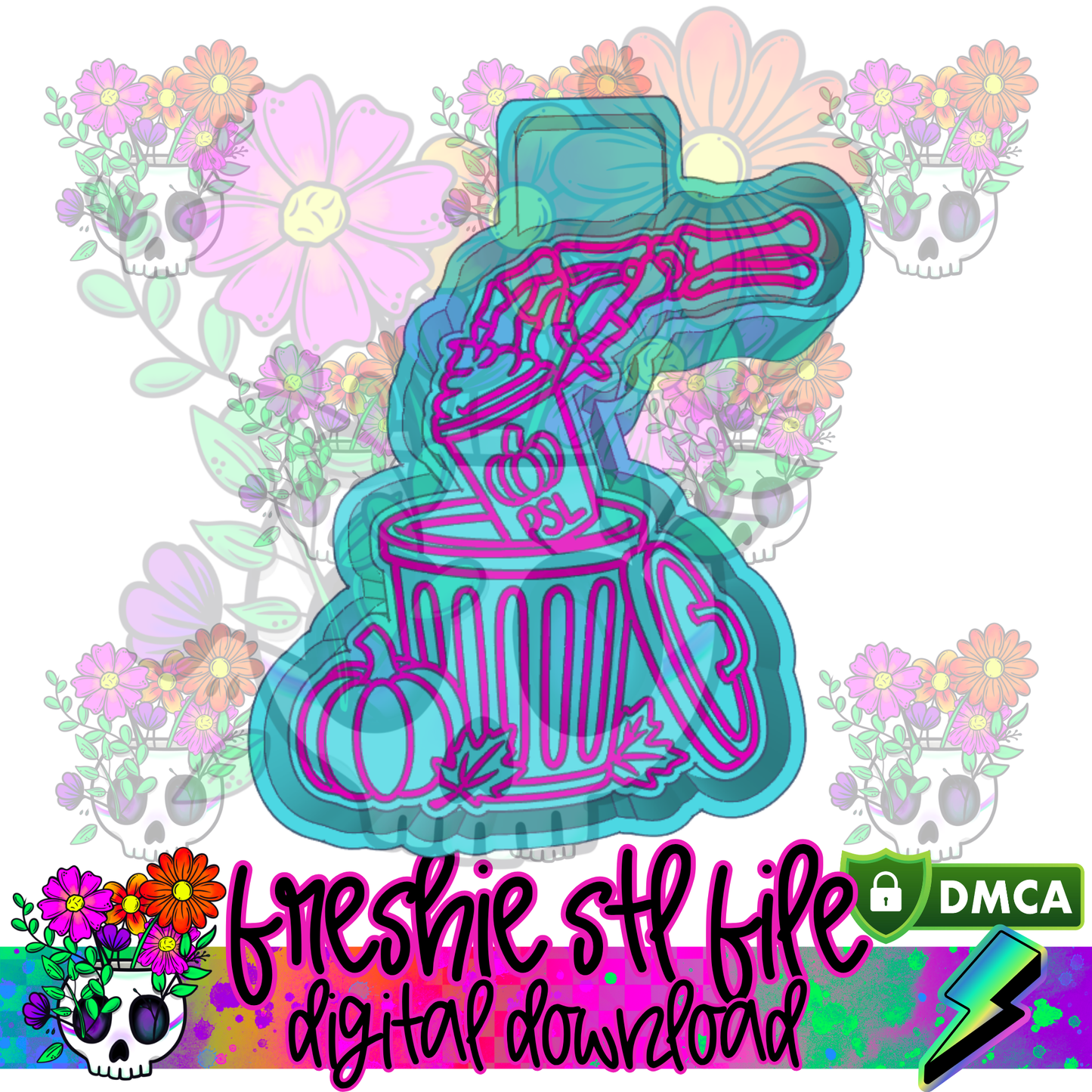 PSL Trash Mold Maker STL File