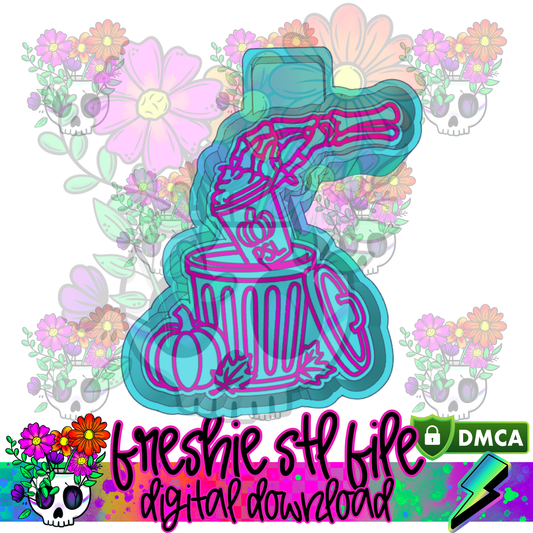 PSL Trash Mold Maker STL File
