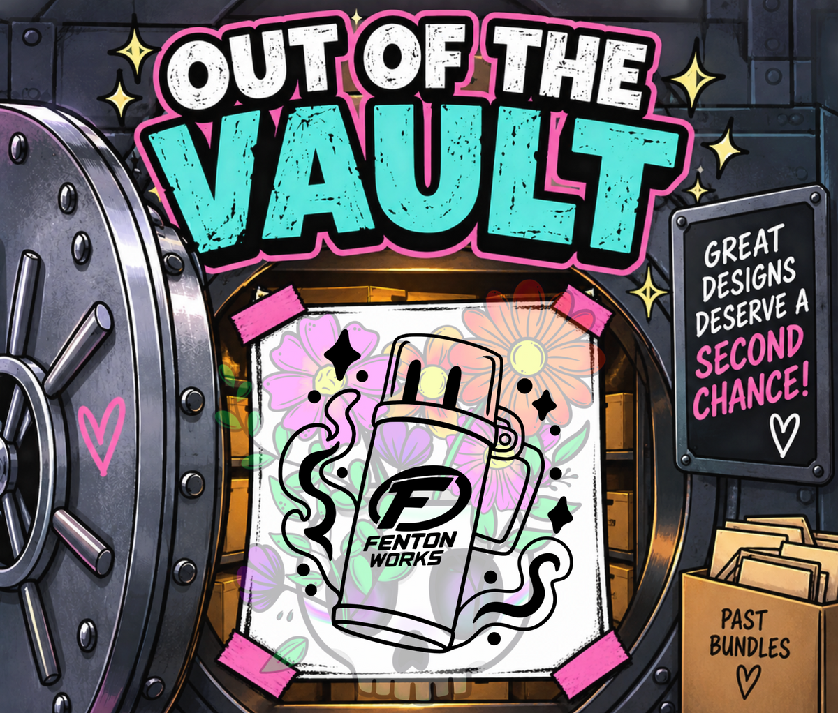 Out of the Vault - Channel Surfer Phantom Thermos