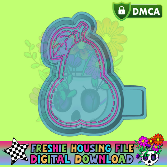 Patchwork Pear Mold Maker STL File