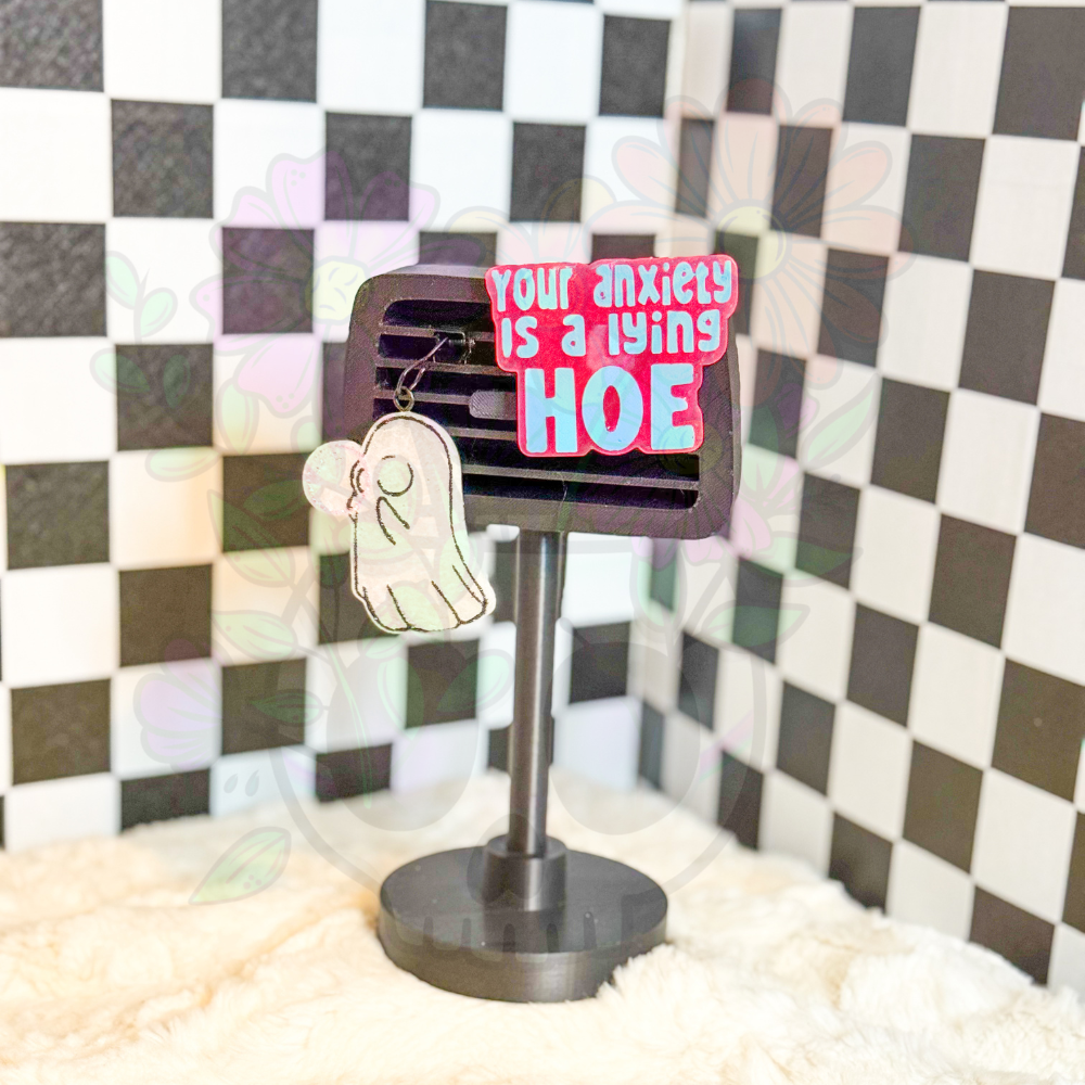 3D Printed Vent Clip Display Stand – For Freshie Makers