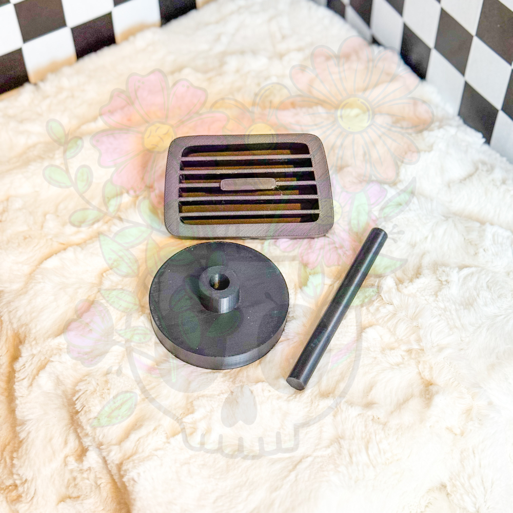 3D Printed Vent Clip Display Stand – For Freshie Makers