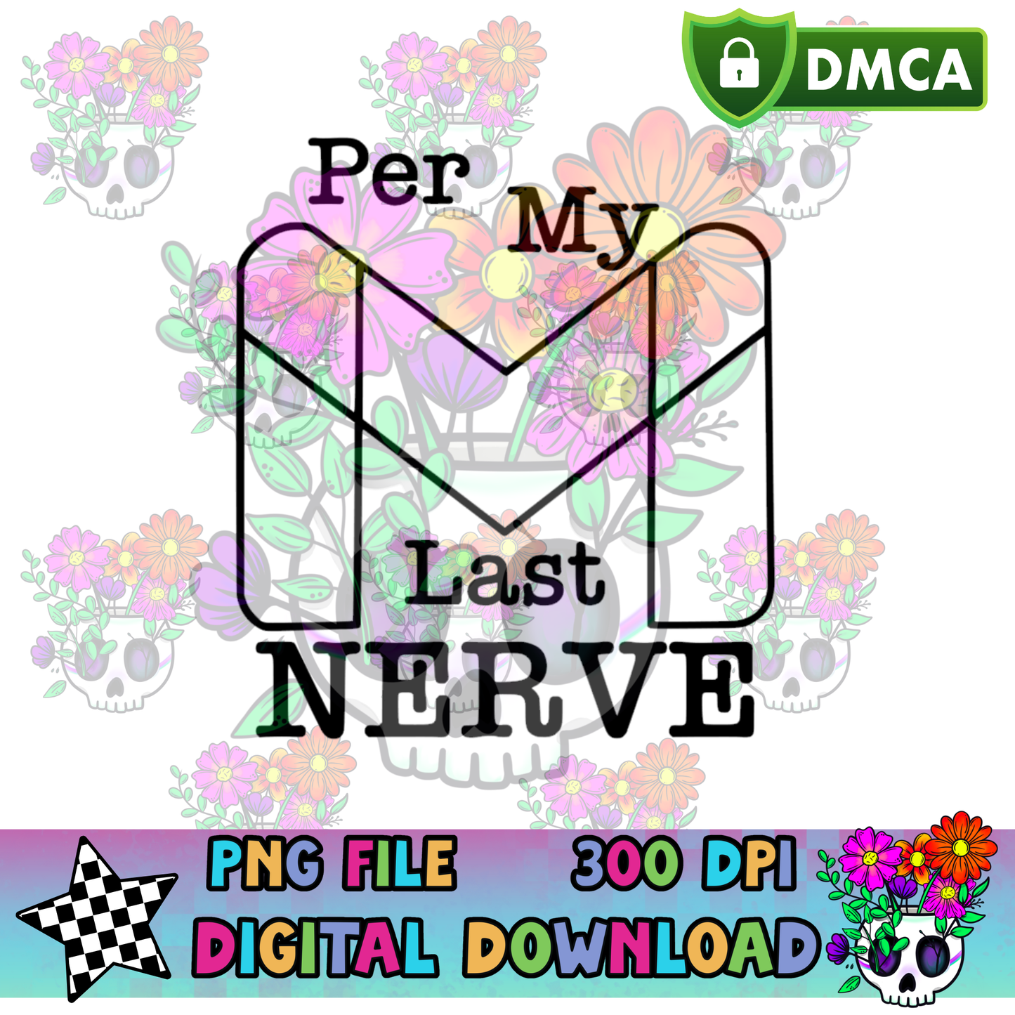 Per My Last Nerve - PNG