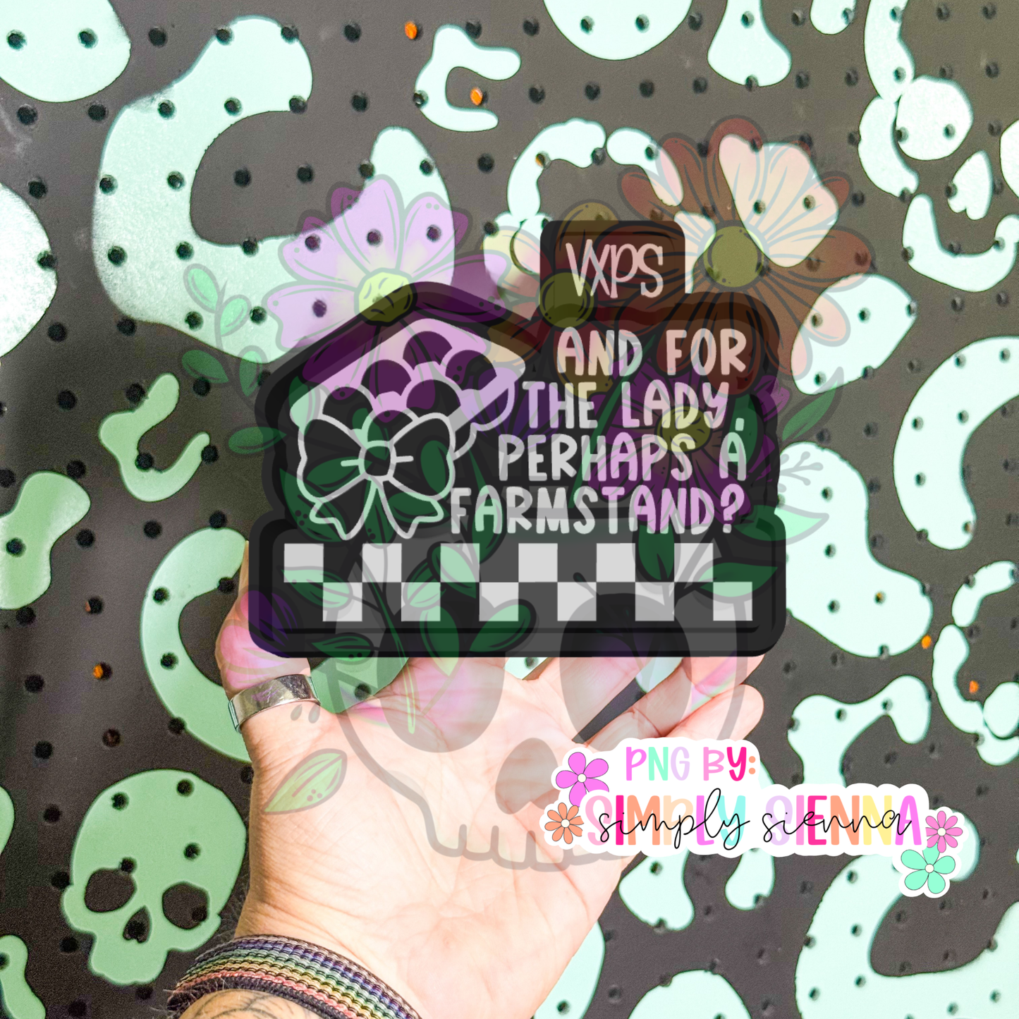 Perhaps a Farmstead - Freshie Mold