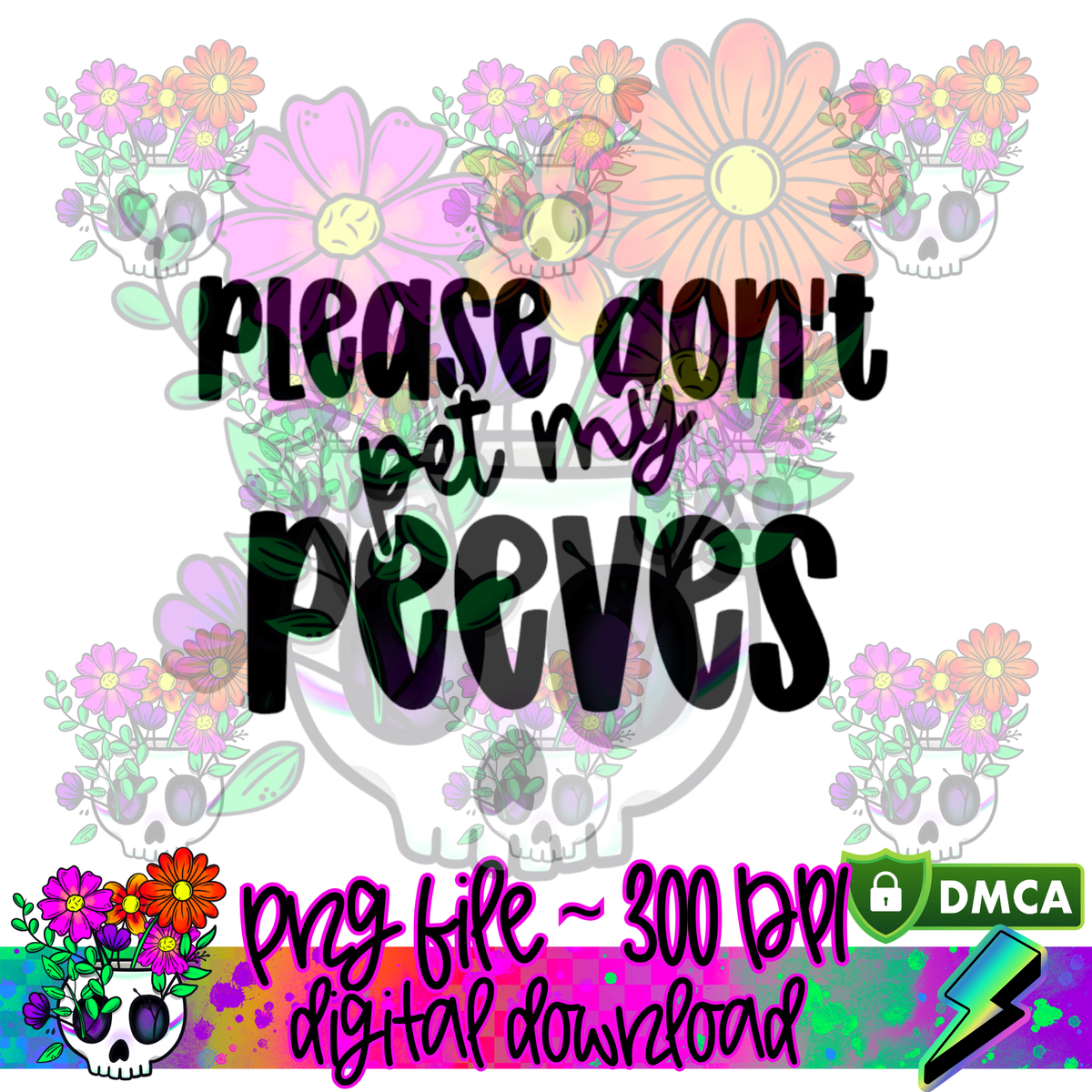 Pet My Peeves - PNG