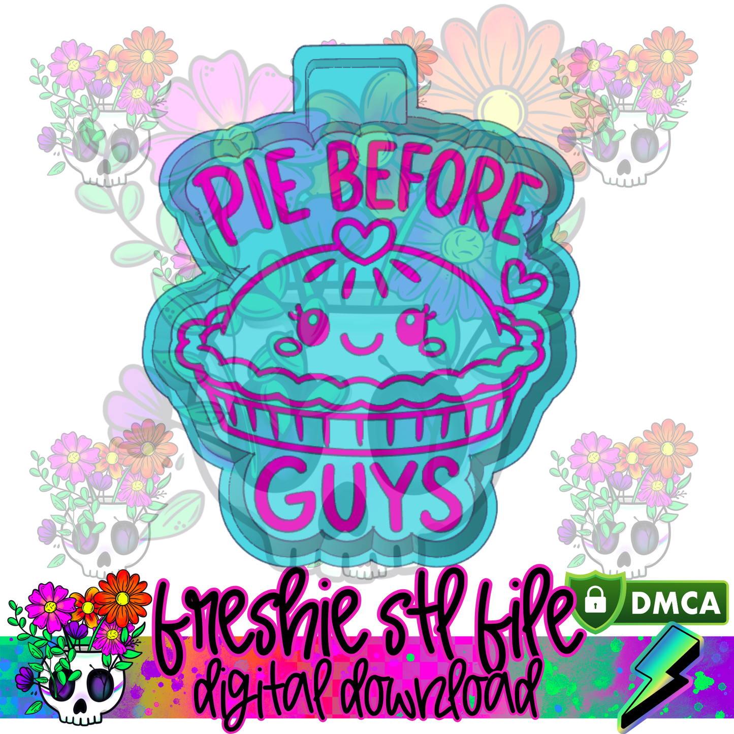 Pie Before Guys Mold Maker STL File