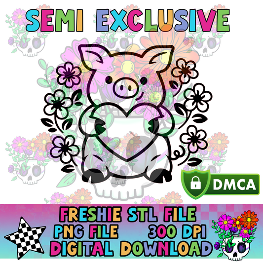 **VXP Semi Exclusive** Piggy Love