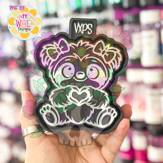 Pigtail Sloth - Freshie Mold