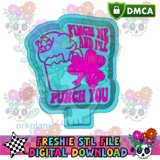 Pinch Me I'll Punch You Mold Maker STL File