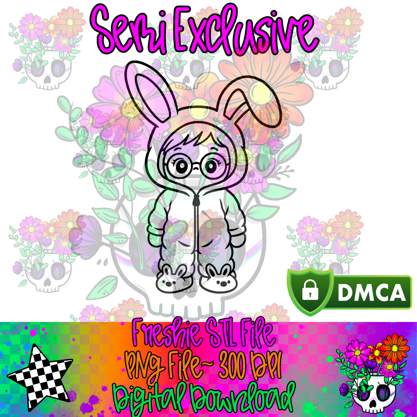 **VXP Semi Exclusive** Pink Bunny