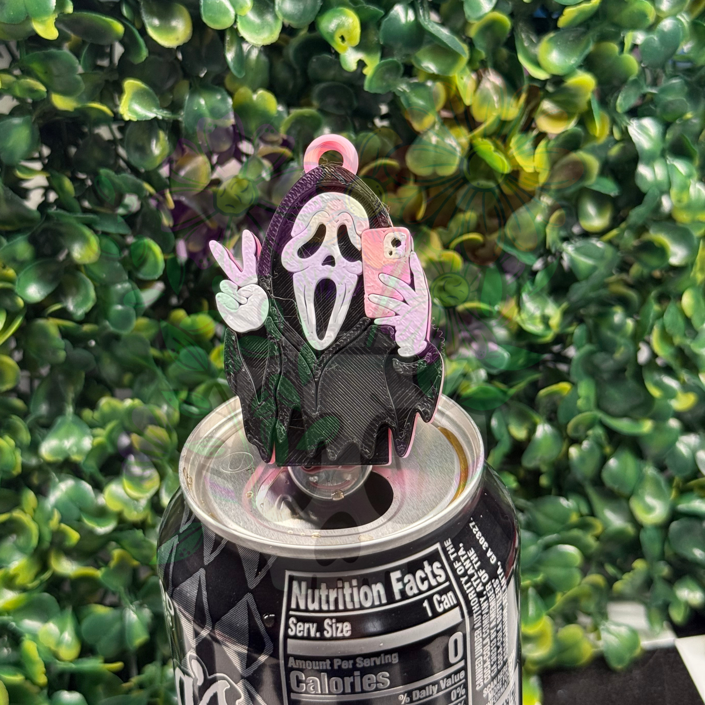 Ghost Mask Can Tab Opener