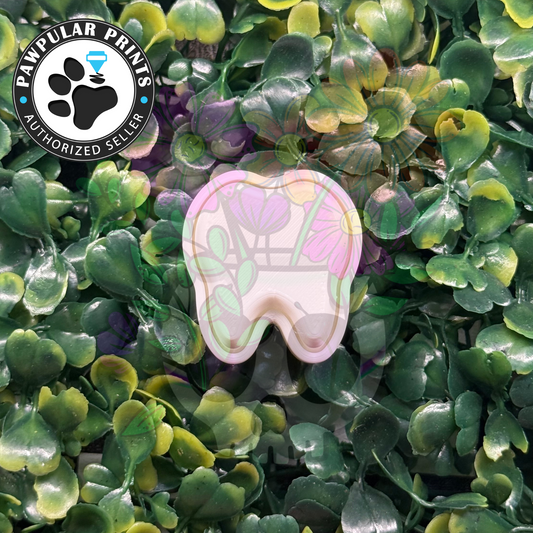 Plain Tooth Fidget Clicker